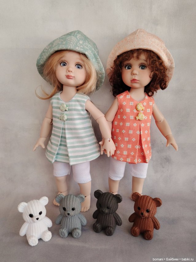 Немного Мирошек — Куклы Miroxdolls (Оксана Миронова): российские БЖД