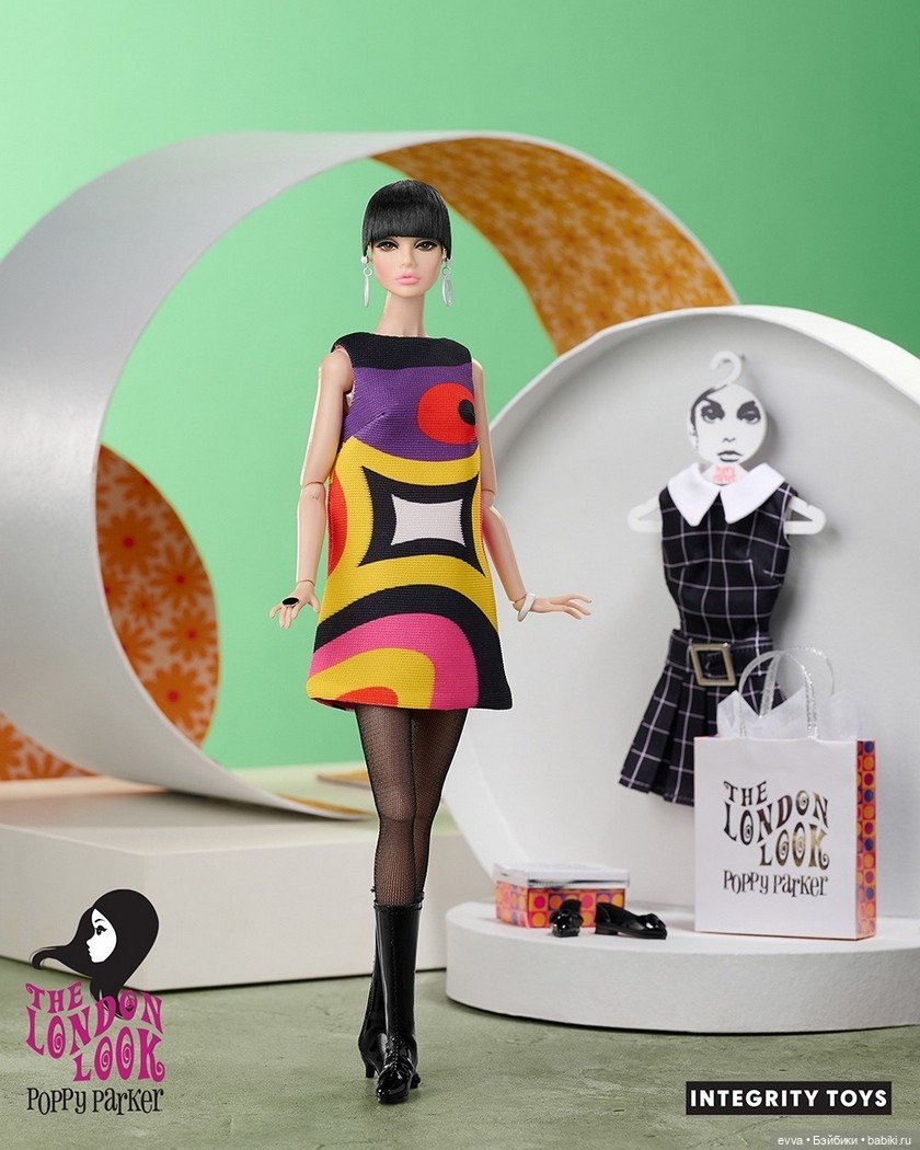 Мини-гифтсет Mad Mad Mod Poppy Parker (2026) - Куклы Integrity