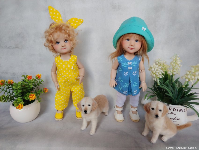 Немного Мирошек — Куклы Miroxdolls (Оксана Миронова): российские БЖД