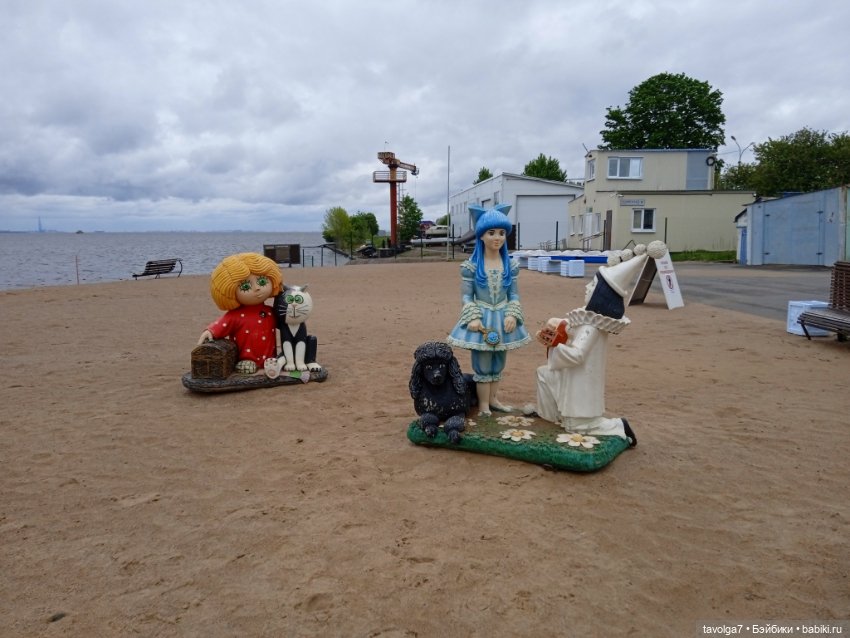 Тургенев и Ко в Кронштадте