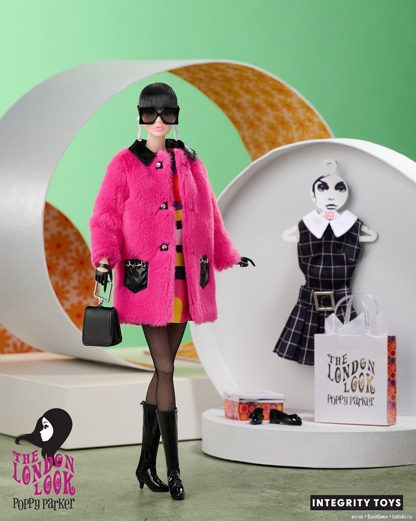 Мини-гифтсет Mad Mad Mod Poppy Parker (2026) (фото 3)