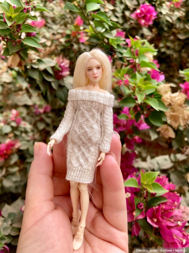 Араны 1/12 — Одежда и обувь для кукол BJD (БЖД): 1/3 (фото 3)