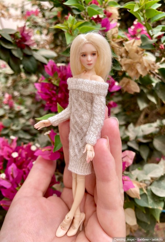 Араны 1/12 — Одежда и обувь для кукол BJD (БЖД): 1/3 (фото 6)