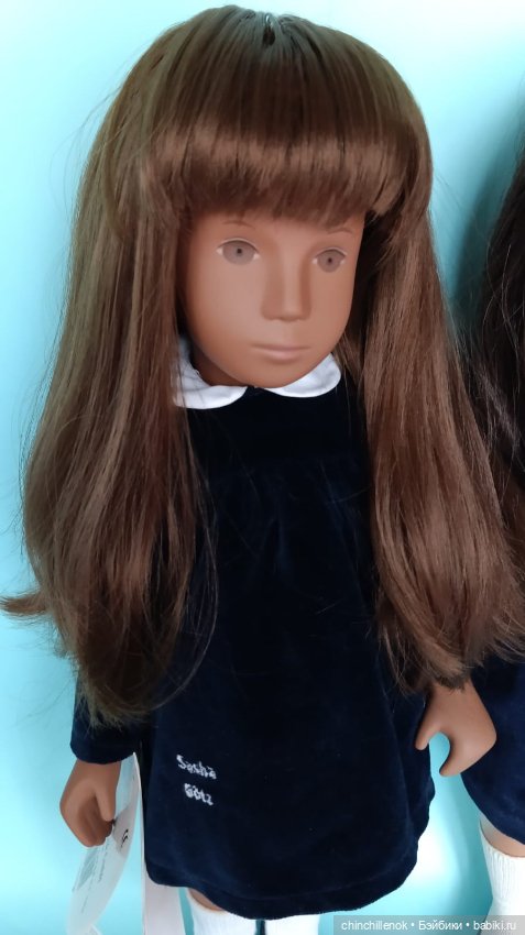 Две Сашеньки в бархате Trendon❤️Gotz Sasha doll Morgenthaler