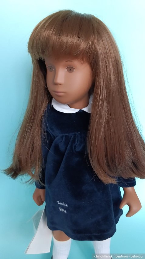 Две Сашеньки в бархате Trendon❤️Gotz Sasha doll Morgenthaler
