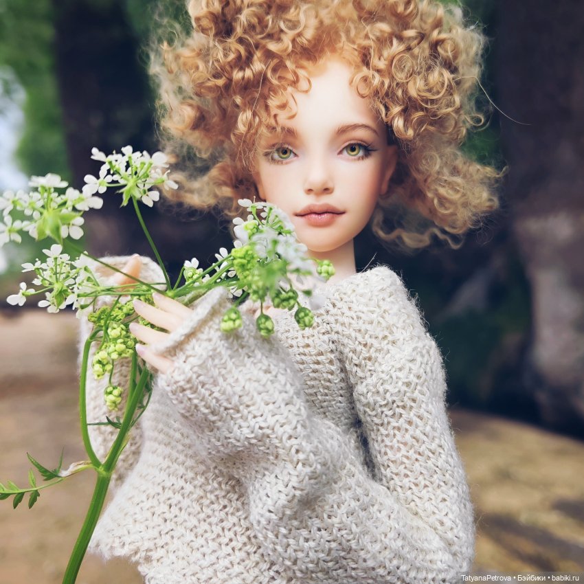 Нева. Весна. Зая 🤍🤍🤍 — Куклы Natalia Loseva (Наталья Лосева): авторские BJD (БЖД) (фото 2)