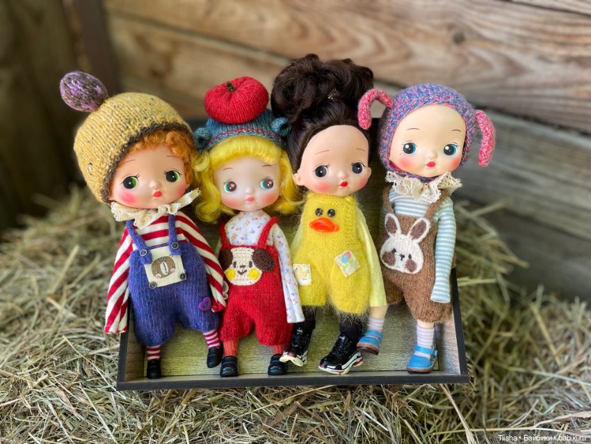 День Holala — Куклы Holala (Холала) от Jenny Fairytown: Pipita (фото 2)