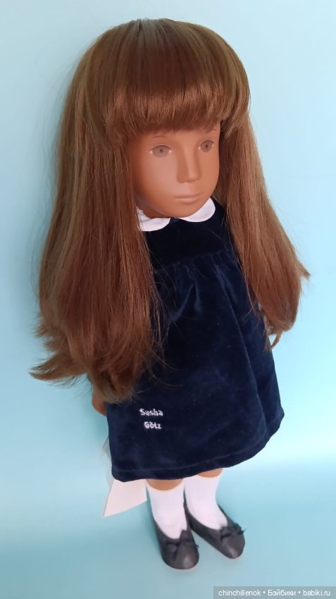 Две Сашеньки в бархате Trendon❤️Gotz Sasha doll Morgenthaler