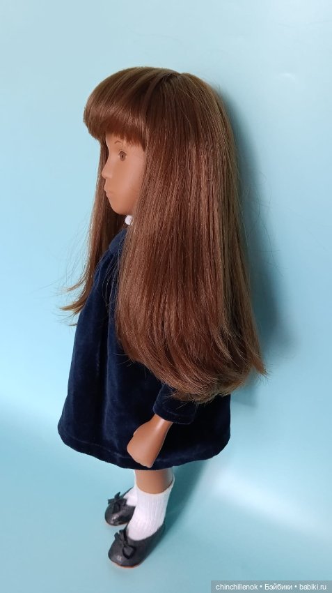 Две Сашеньки в бархате Trendon❤️Gotz Sasha doll Morgenthaler