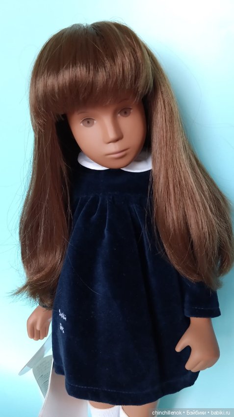 Две Сашеньки в бархате Trendon❤️Gotz Sasha doll Morgenthaler