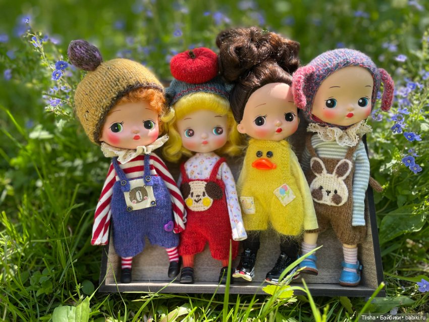 День Holala — Куклы Holala (Холала) от Jenny Fairytown: Pipita