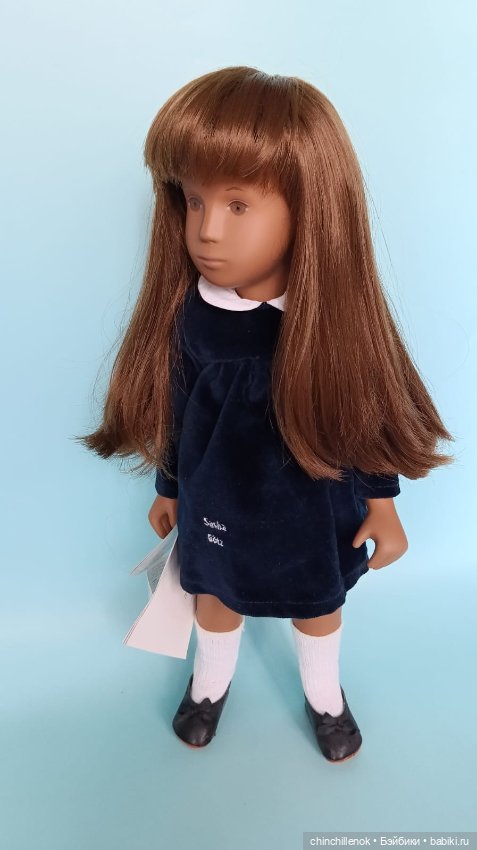 Две Сашеньки в бархате Trendon❤️Gotz Sasha doll Morgenthaler