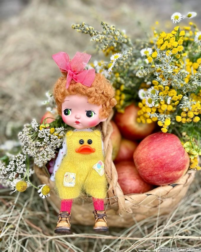 Любимые куколки Holala — Куклы Holala (Холала) от Jenny Fairytown: Pipita