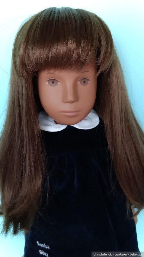Две Сашеньки в бархате Trendon❤️Gotz Sasha doll Morgenthaler
