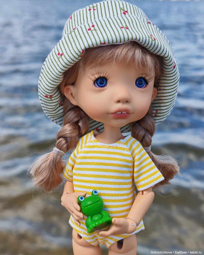 Лето ❤️ — Куклы Tafidolls (Татьяна Филенко): российские BJD (БЖД) (фото 6)
