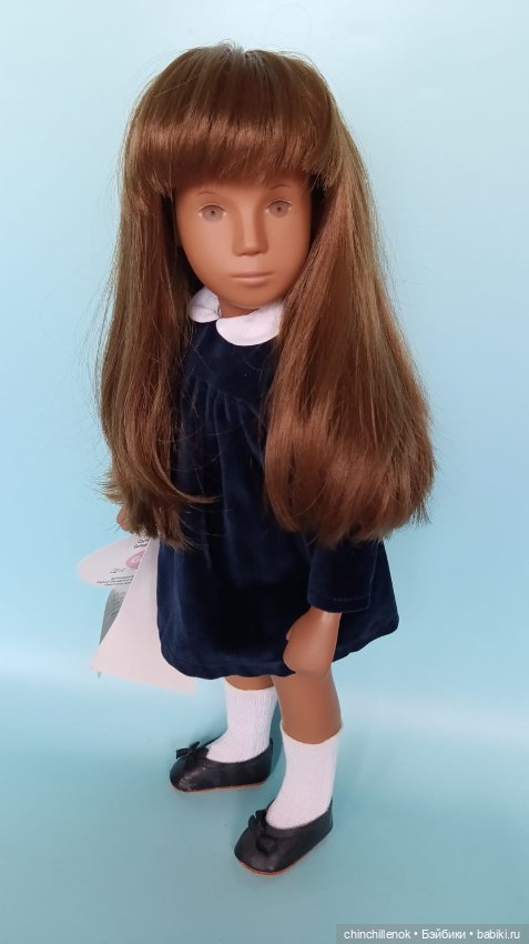 Две Сашеньки в бархате Trendon❤️Gotz Sasha doll Morgenthaler (фото 10)
