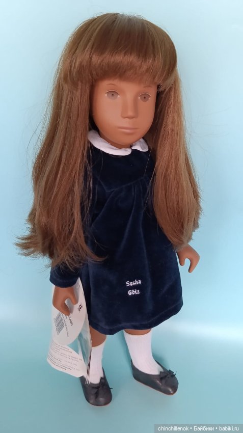 Две Сашеньки в бархате Trendon❤️Gotz Sasha doll Morgenthaler