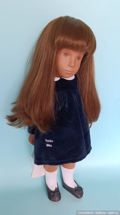 Две Сашеньки в бархате Trendon❤️Gotz Sasha doll Morgenthaler