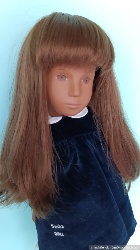 Две Сашеньки в бархате Trendon❤️Gotz Sasha doll Morgenthaler