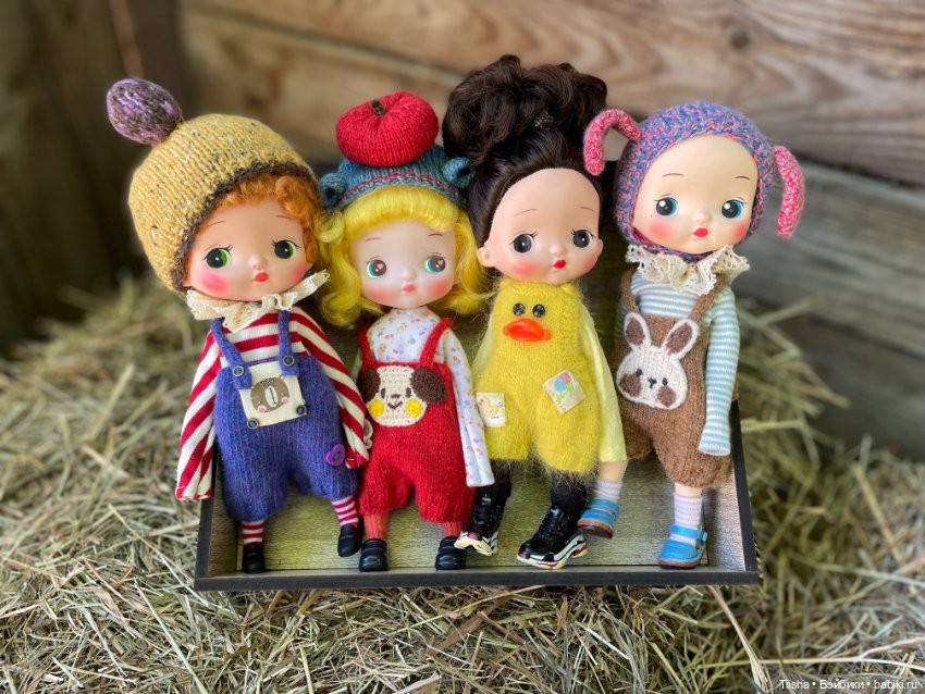 День Holala — Куклы Holala (Холала) от Jenny Fairytown: Pipita (фото 5)