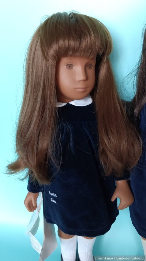 Две Сашеньки в бархате Trendon❤️Gotz Sasha doll Morgenthaler