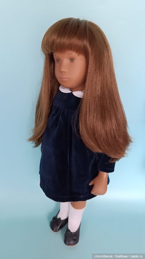 Две Сашеньки в бархате Trendon❤️Gotz Sasha doll Morgenthaler
