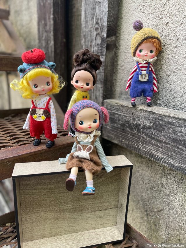 День Holala — Куклы Holala (Холала) от Jenny Fairytown: Pipita
