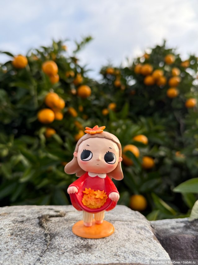 Nyota Bounty Star 🍊 : когда весной ☺️осень 🍂 (фото 8)