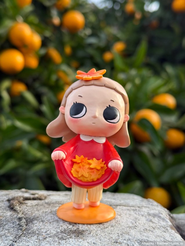 Nyota Bounty Star 🍊 : когда весной ☺️осень 🍂 (фото 9)