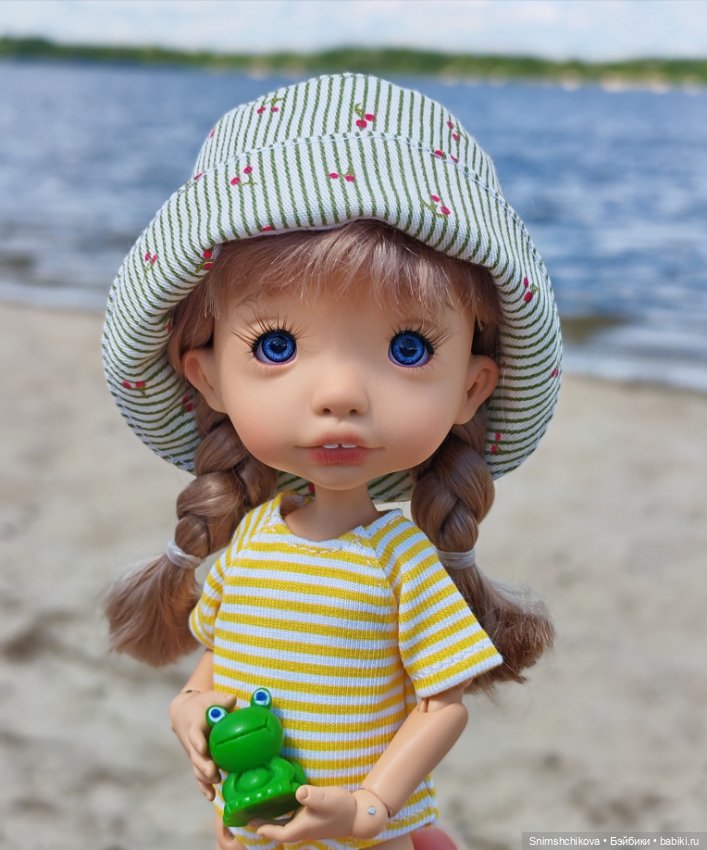 Лето ❤️ — Куклы Tafidolls (Татьяна Филенко): российские BJD (БЖД)
