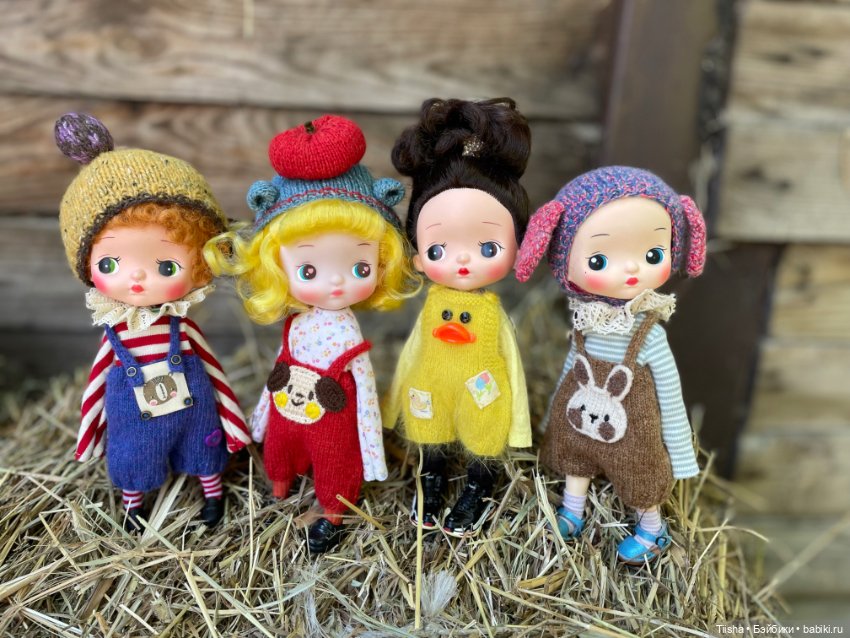 День Holala — Куклы Holala (Холала) от Jenny Fairytown: Pipita