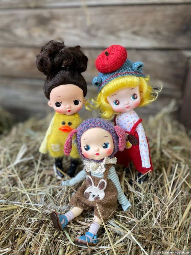 День Holala — Куклы Holala (Холала) от Jenny Fairytown: Pipita