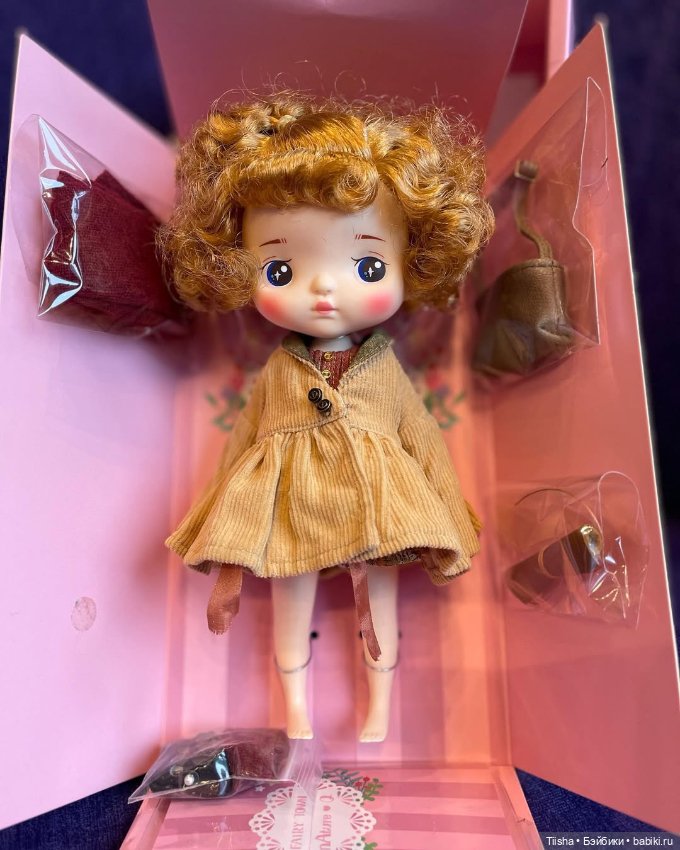 Любимые куколки Holala — Куклы Holala (Холала) от Jenny Fairytown: Pipita