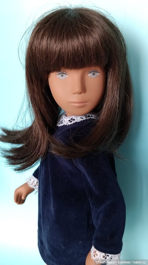 Две Сашеньки в бархате Trendon❤️Gotz Sasha doll Morgenthaler