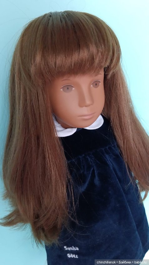 Две Сашеньки в бархате Trendon❤️Gotz Sasha doll Morgenthaler