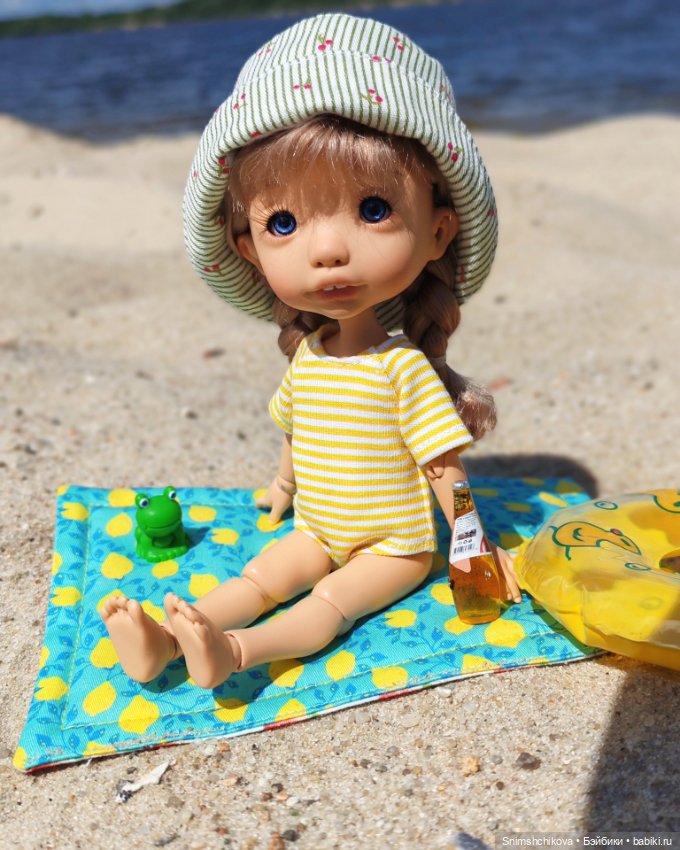 Лето ❤️ — Куклы Tafidolls (Татьяна Филенко): российские BJD (БЖД) (фото 3)