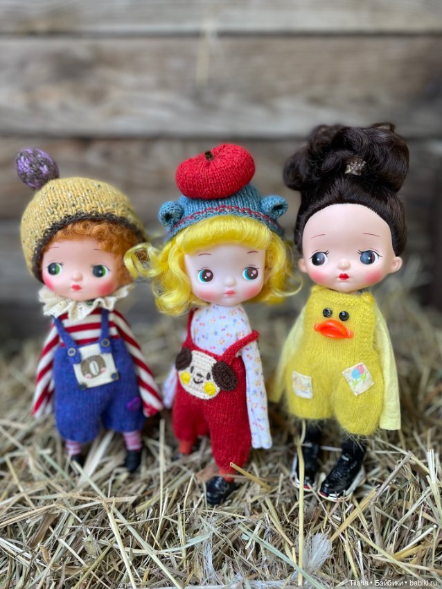 День Holala — Куклы Holala (Холала) от Jenny Fairytown: Pipita
