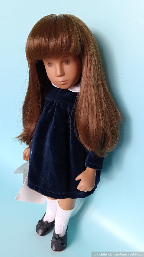 Две Сашеньки в бархате Trendon❤️Gotz Sasha doll Morgenthaler