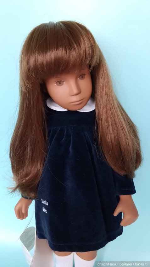 Две Сашеньки в бархате Trendon❤️Gotz Sasha doll Morgenthaler