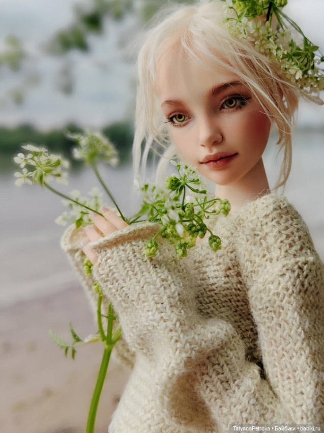 Нева. Весна. Зая 🤍🤍🤍 — Куклы Natalia Loseva (Наталья Лосева): авторские BJD (БЖД)