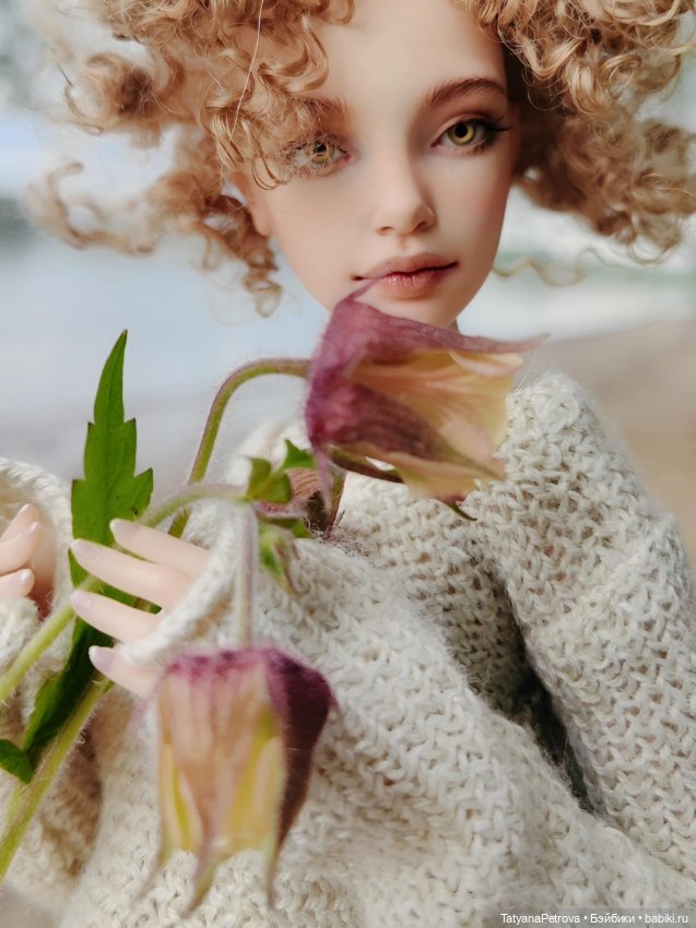 Нева. Весна. Зая 🤍🤍🤍 — Куклы Natalia Loseva (Наталья Лосева): авторские BJD (БЖД) (фото 4)
