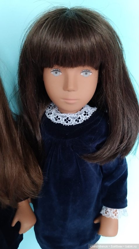 Две Сашеньки в бархате Trendon❤️Gotz Sasha doll Morgenthaler