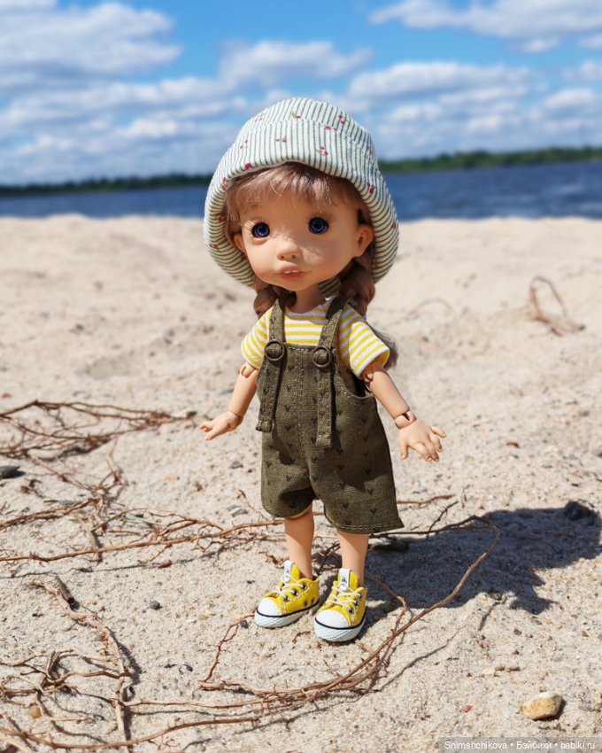 Лето ❤️ — Куклы Tafidolls (Татьяна Филенко): российские BJD (БЖД) (фото 8)