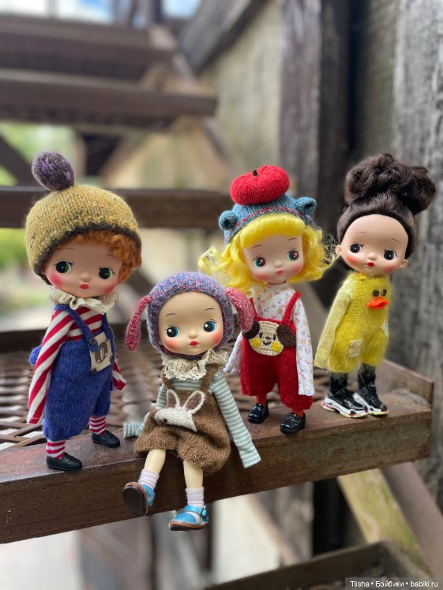 День Holala — Куклы Holala (Холала) от Jenny Fairytown: Pipita