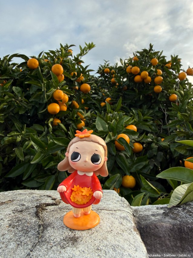 Nyota Bounty Star 🍊 : когда весной ☺️осень 🍂 (фото 7)