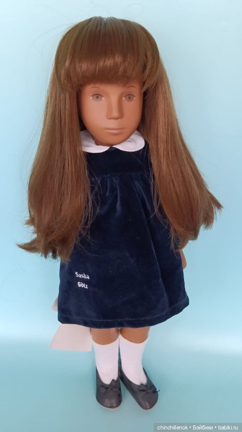 Две Сашеньки в бархате Trendon❤️Gotz Sasha doll Morgenthaler