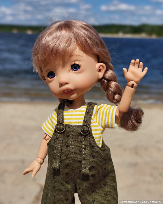 Лето ❤️ — Куклы Tafidolls (Татьяна Филенко): российские BJD (БЖД) (фото 4)