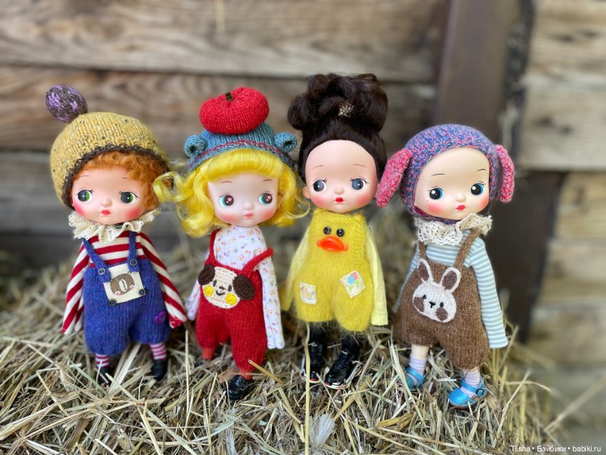 День Holala — Куклы Holala (Холала) от Jenny Fairytown: Pipita