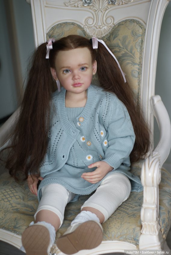 Sofie by Natalie Blick Куклы реборн Юлии Москалевой (фото 2)