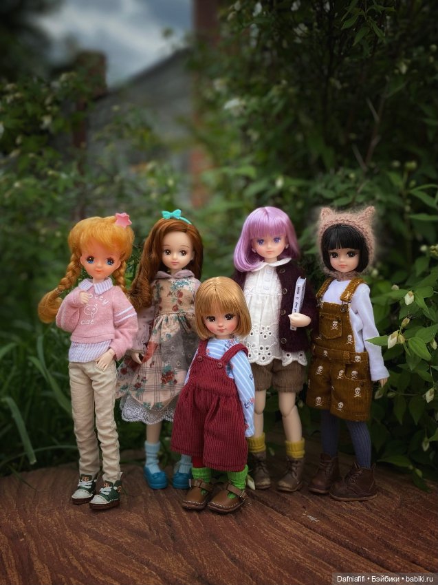 Куклы Takara Tomy (Такара): Licca (Ликка)